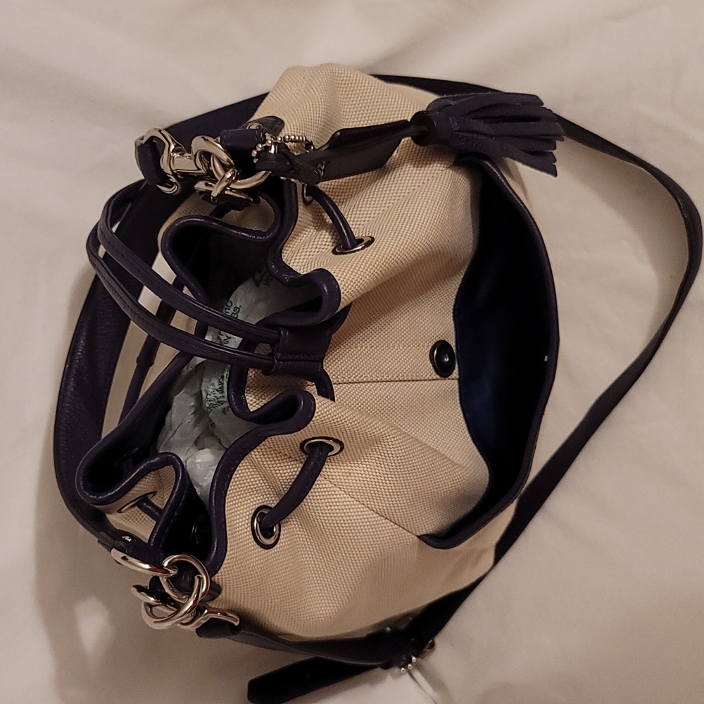 Coach Avery Drawstring Handbag/Crossbody Bag - Picture 10 of 16